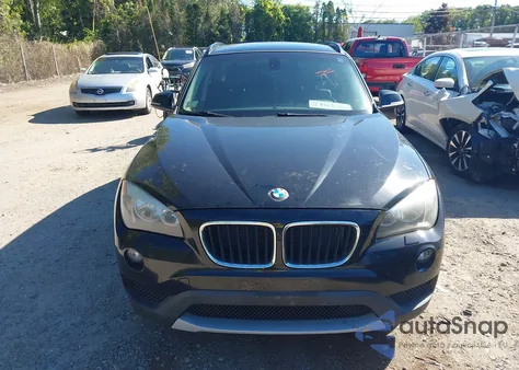 2013 BMW X1 xDrive28I из США, поврежденный, VIN WBAVL1C53DVR86592